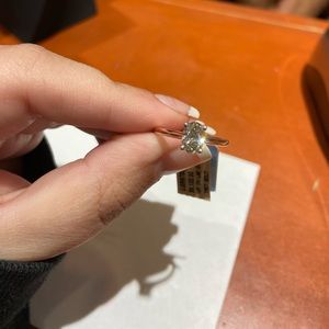 Rose Gold Diamond Ring